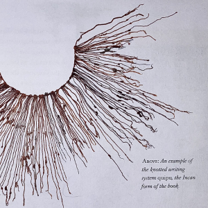 Writing needs a cosmology